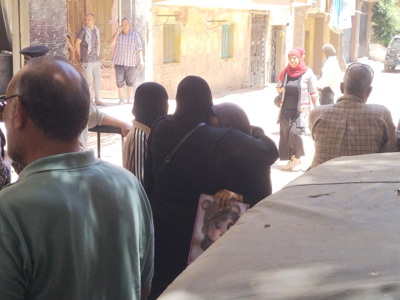 الحزن على طلاب العلمي بالثانوية العامة