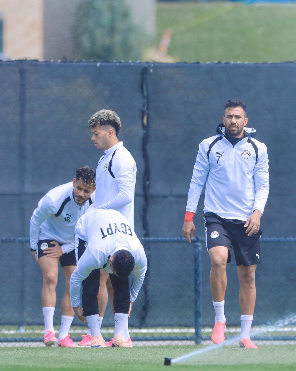 تدريب منتخب مصر