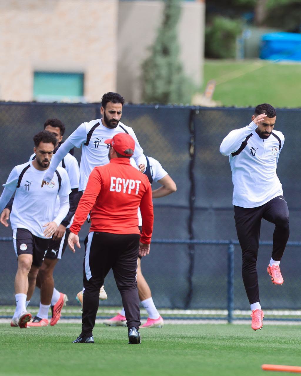 مران منتخب مصر