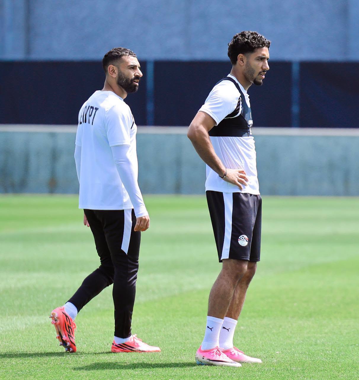 عمر مرموش ومحمد صلاح