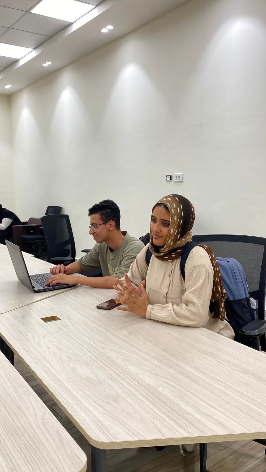طلاب جامعة دمنهور (3)