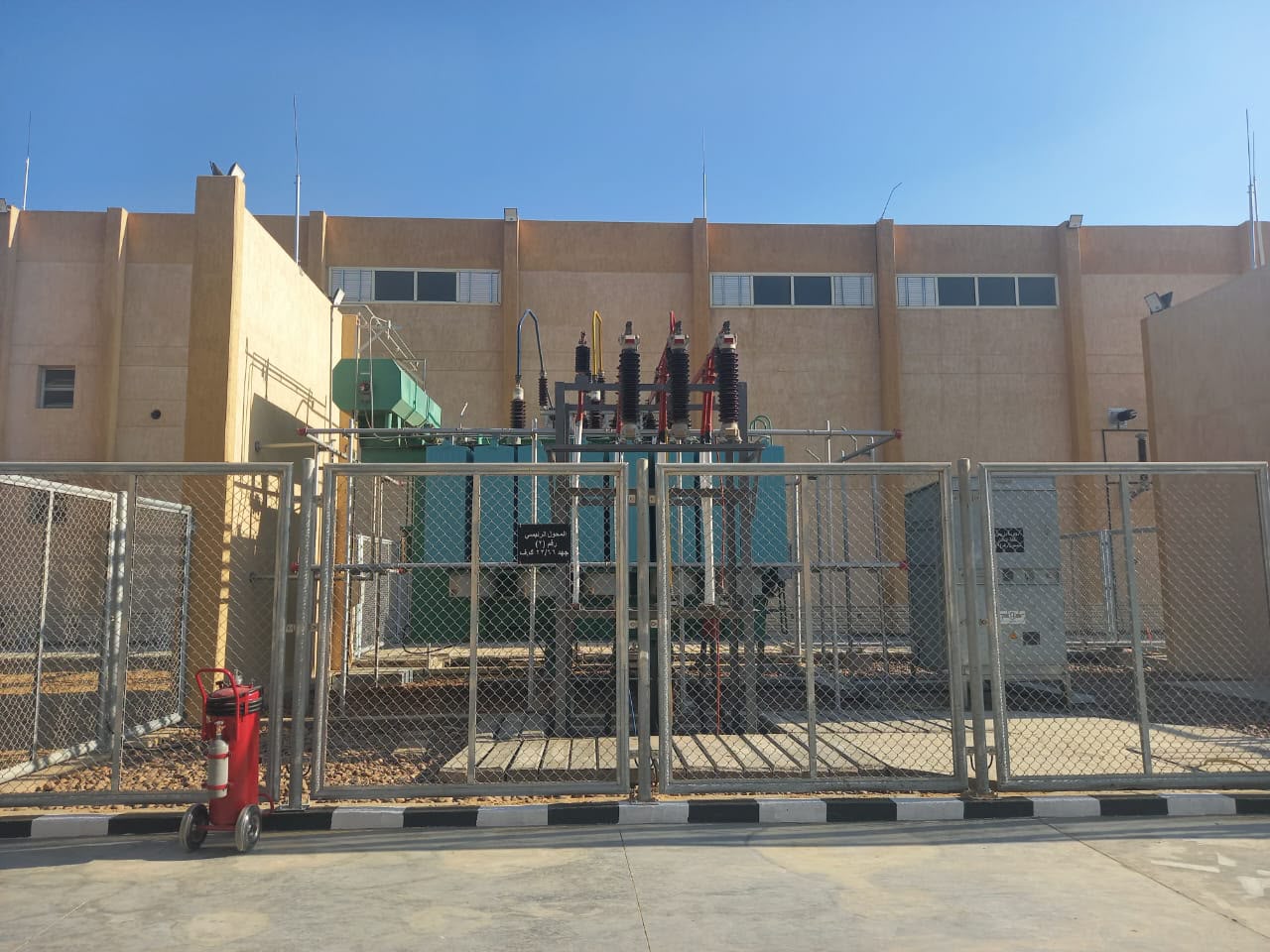 محطة محولات كهرباء إبني بيتك (7)
