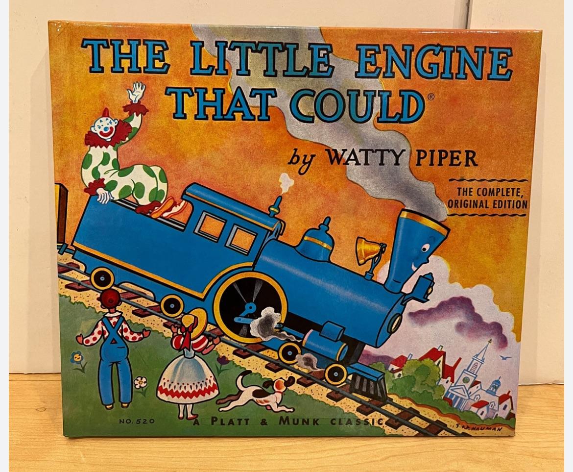 قصة الأطفال “The Little Engine That Could” قصة الأطفال “The Little Engine That Could”