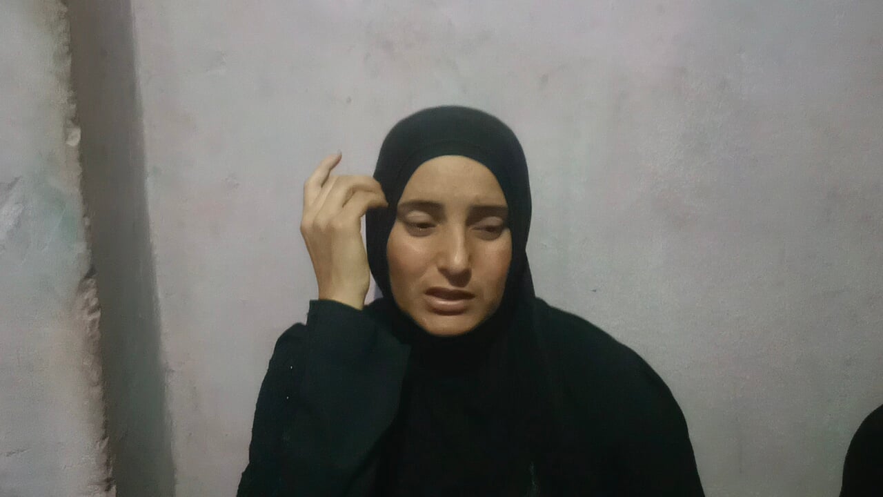 زوجة الشهيد 