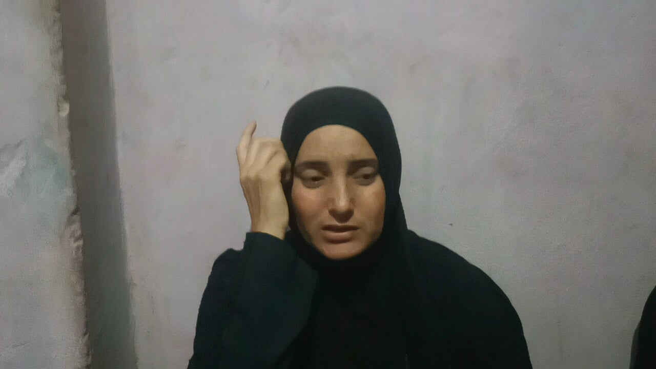 زوجة الشهيد 1 