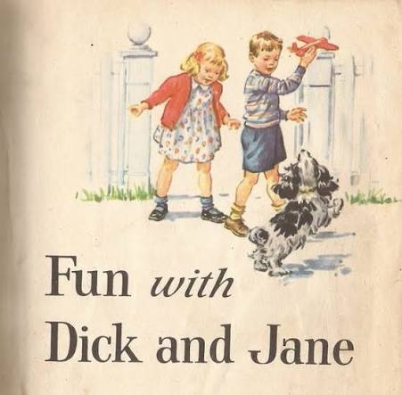 كتاب “Dick and Jane”