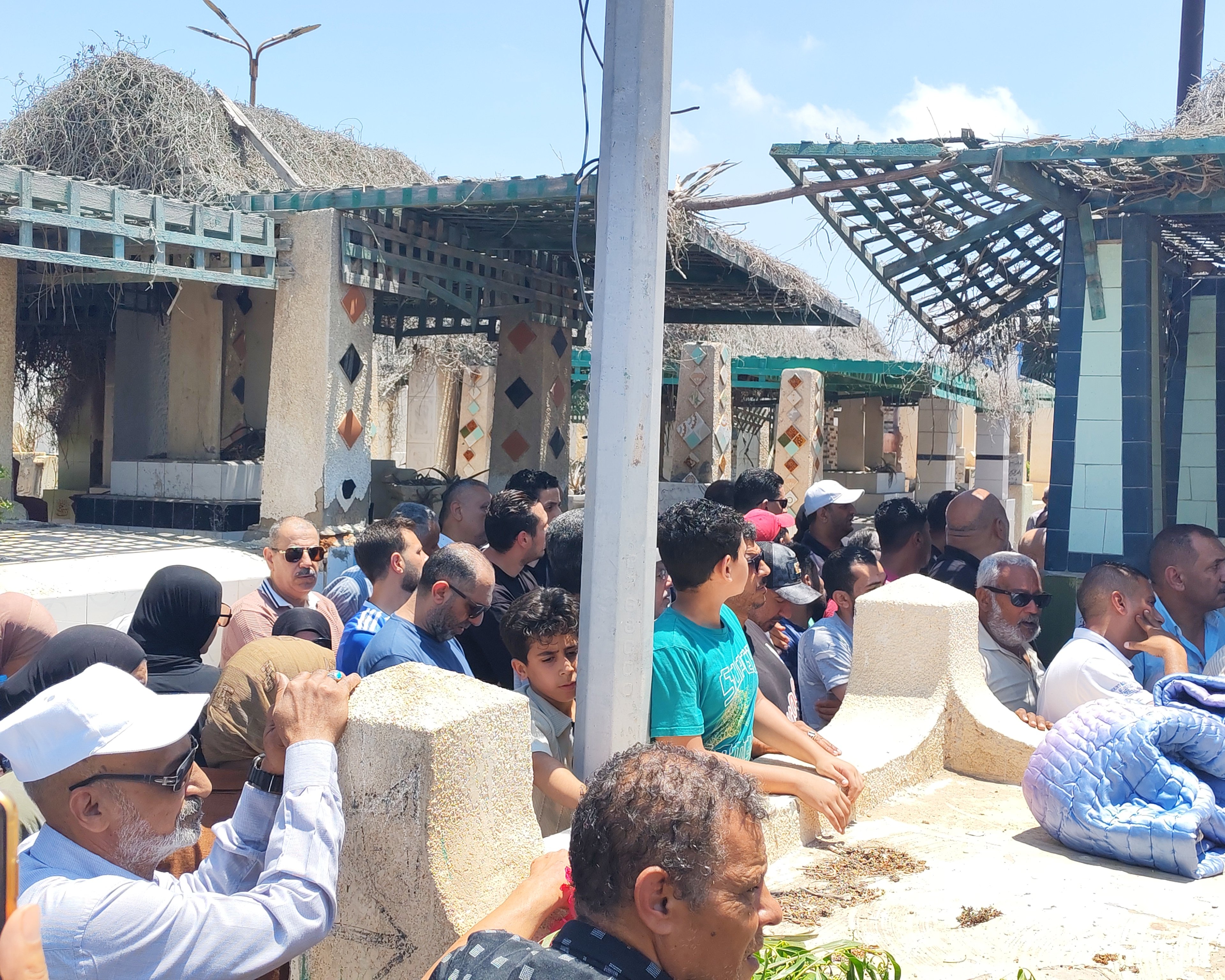تشييع الجثمان