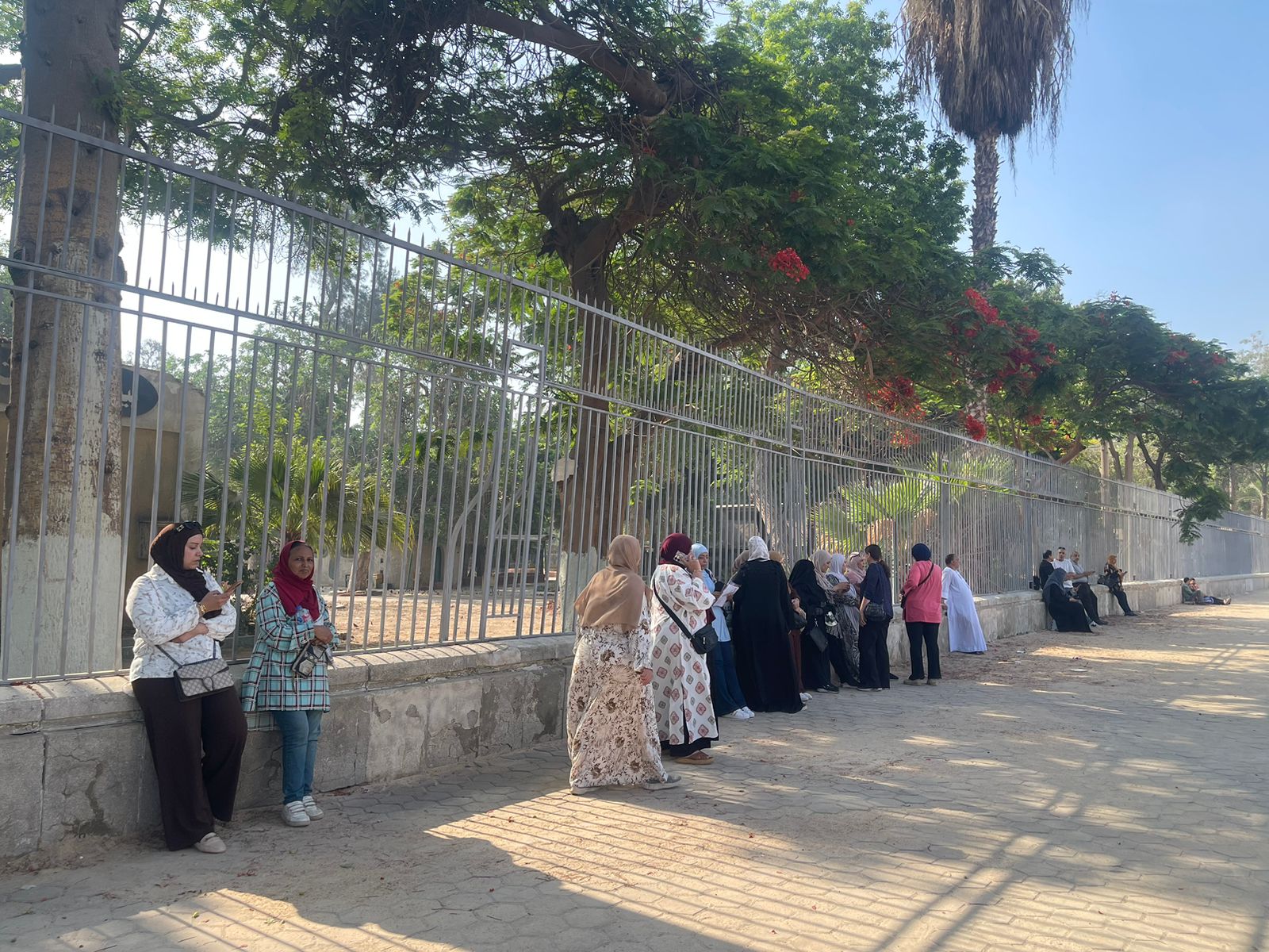 الأمهات يساندن أبنائهن الأمهات يساندن أبنائهن