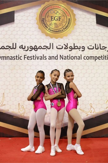بطولة الجمهورية لجمباز الأيروبيك (5)