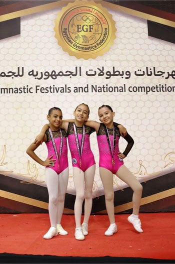 بطولة الجمهورية لجمباز الأيروبيك (6)