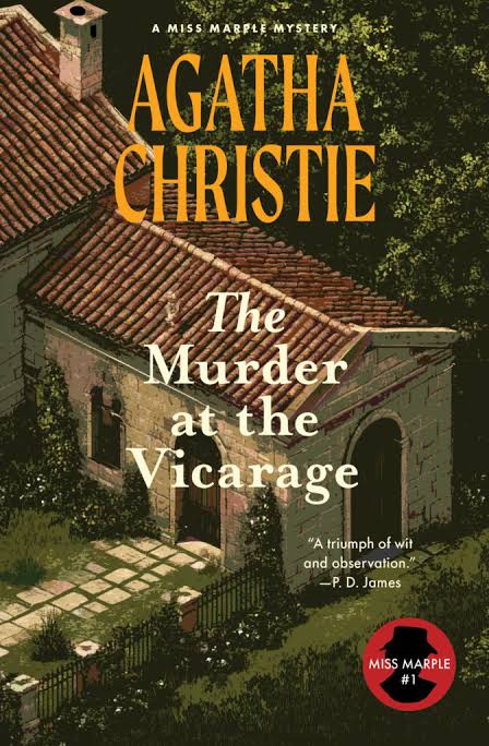 رواية “Murder at the Vicarage”