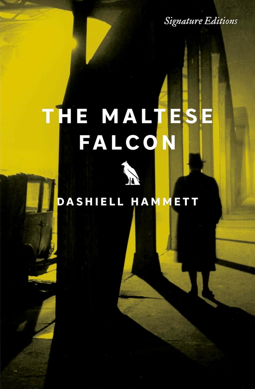 رواية “The Maltese Falcon” رواية “The Maltese Falcon”