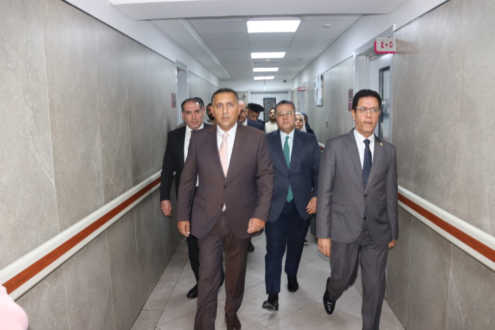 الاطمئنان على حالة المصابين الاطمئنان على حالة المصابين