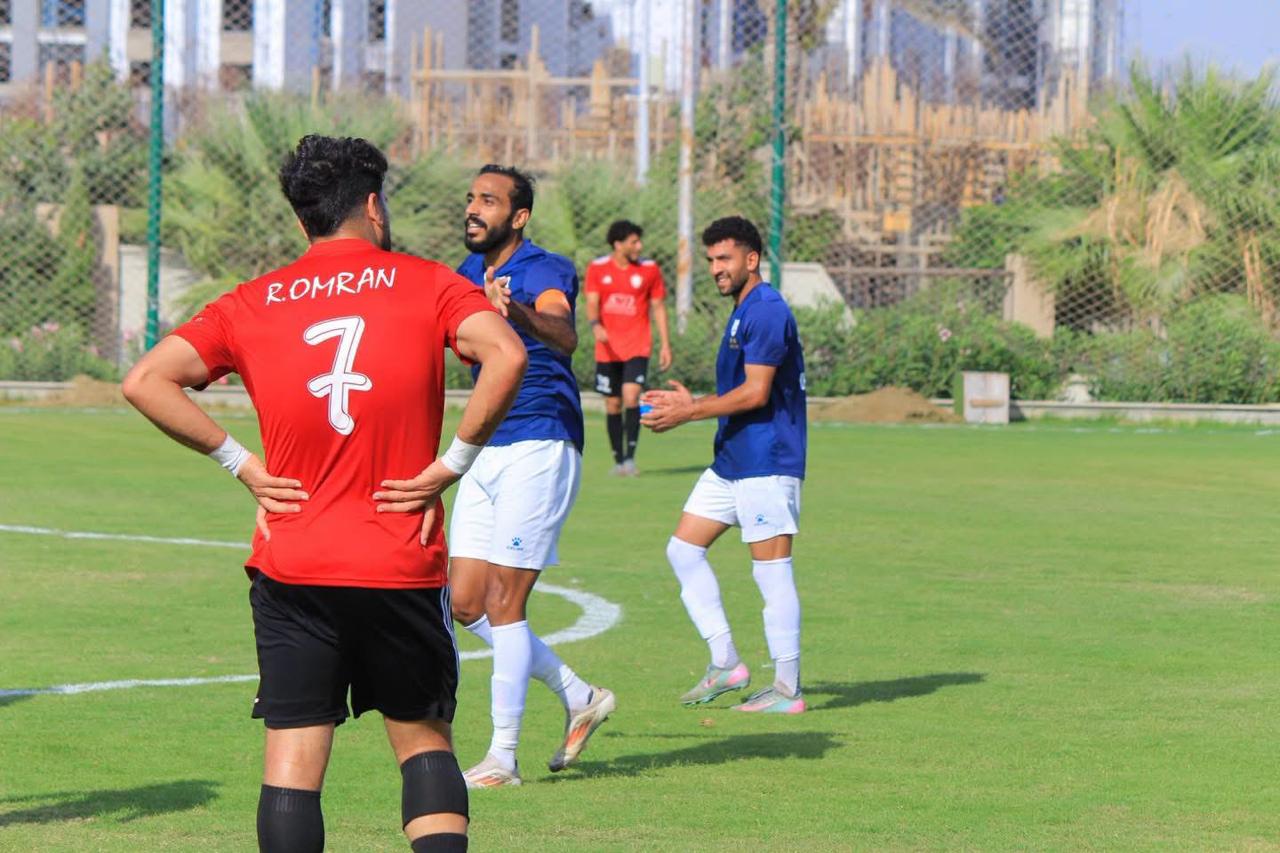 كهربا في ودية إنبي وطلائع الجيش