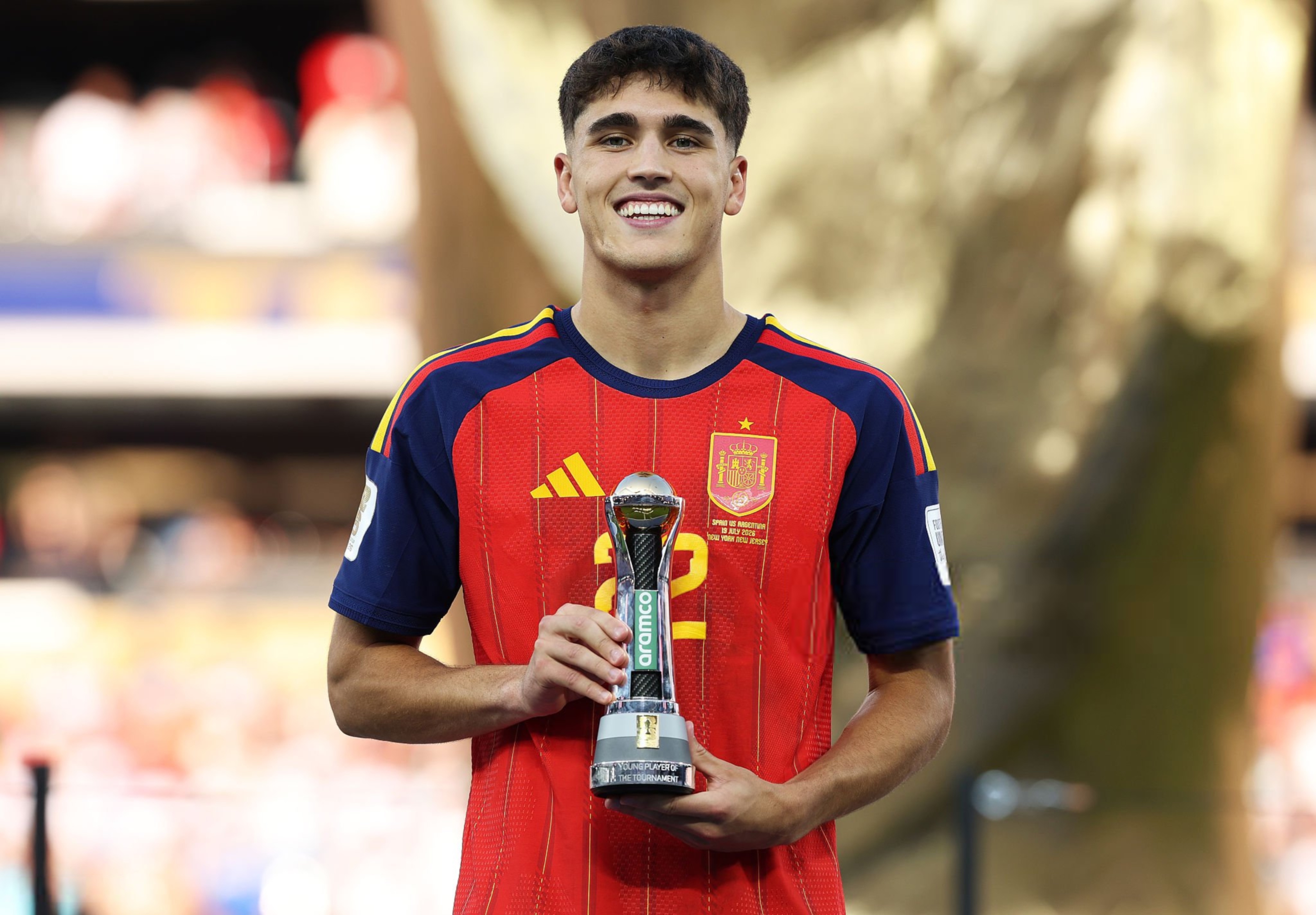 كوبارسي أفضل لاعب شاب في كأس العالم 2026
