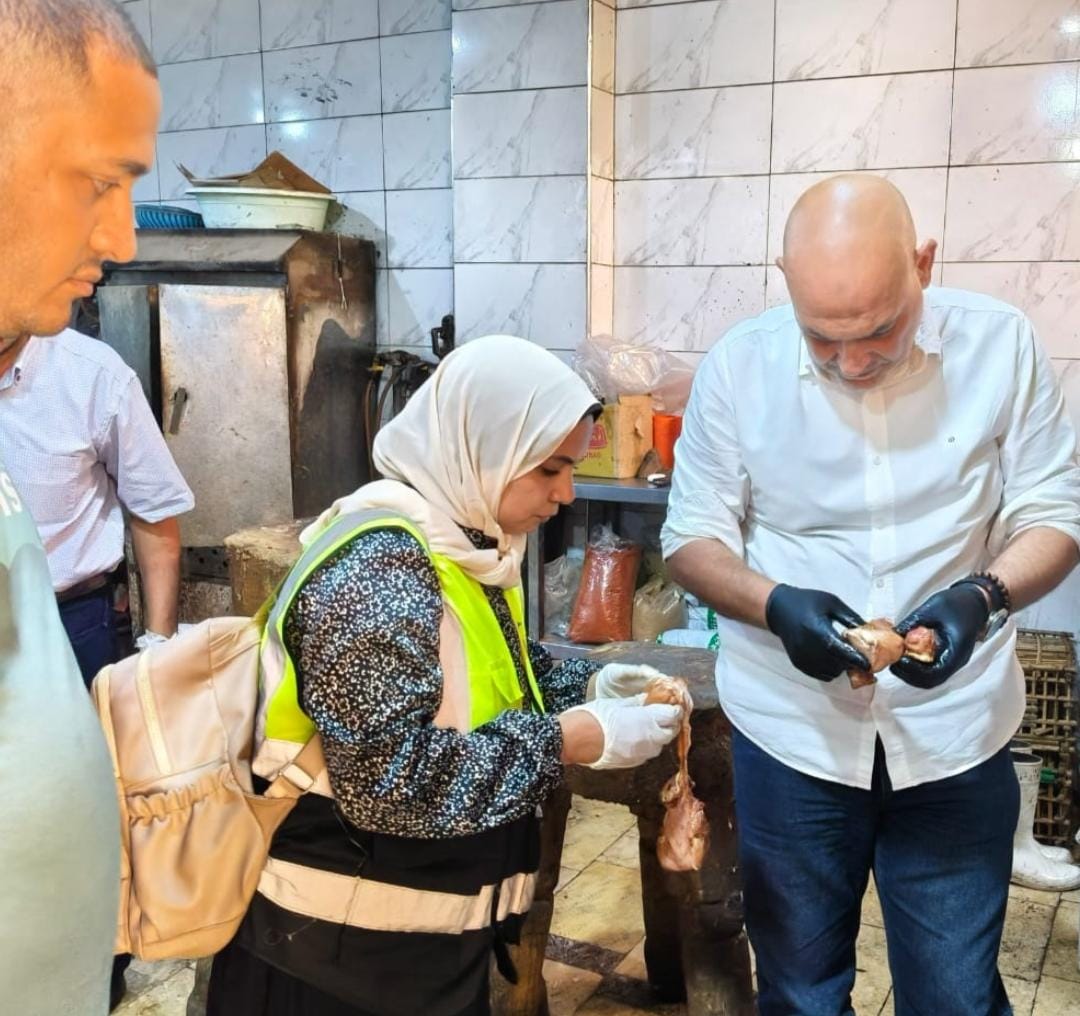 فحص المضبوطات فحص المضبوطات