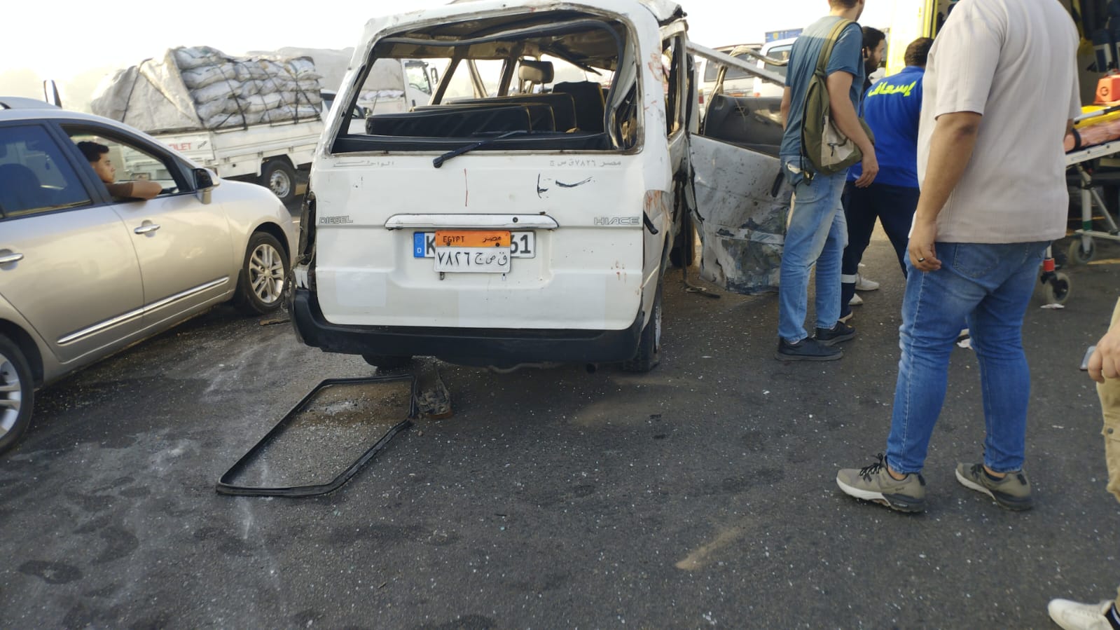 رفع اثار الحادث رفع اثار الحادث