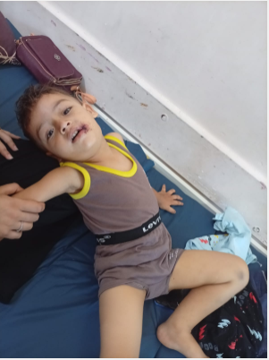 الطفل حسين المقنن
