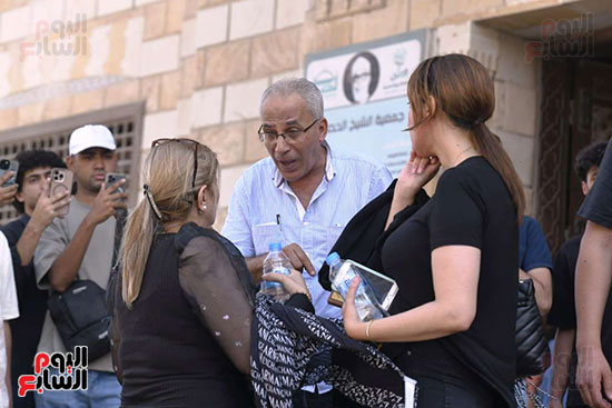 جنازة أحمد جلال عبد القوى (3)