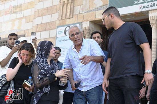 جنازة أحمد جلال عبد القوى (4)