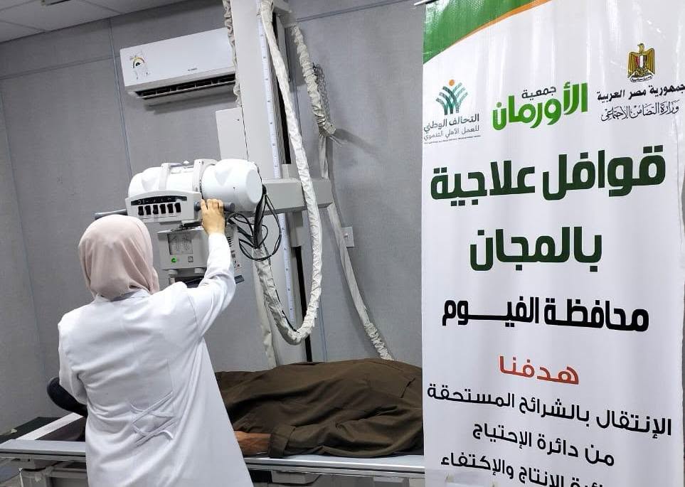 قوافل الاورمان الطبيه (2)