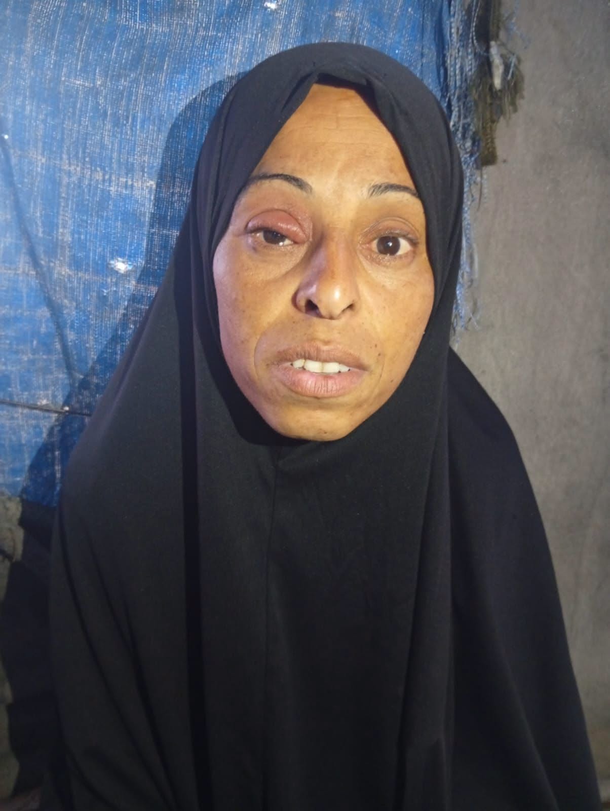 المريضة فاتن يونس