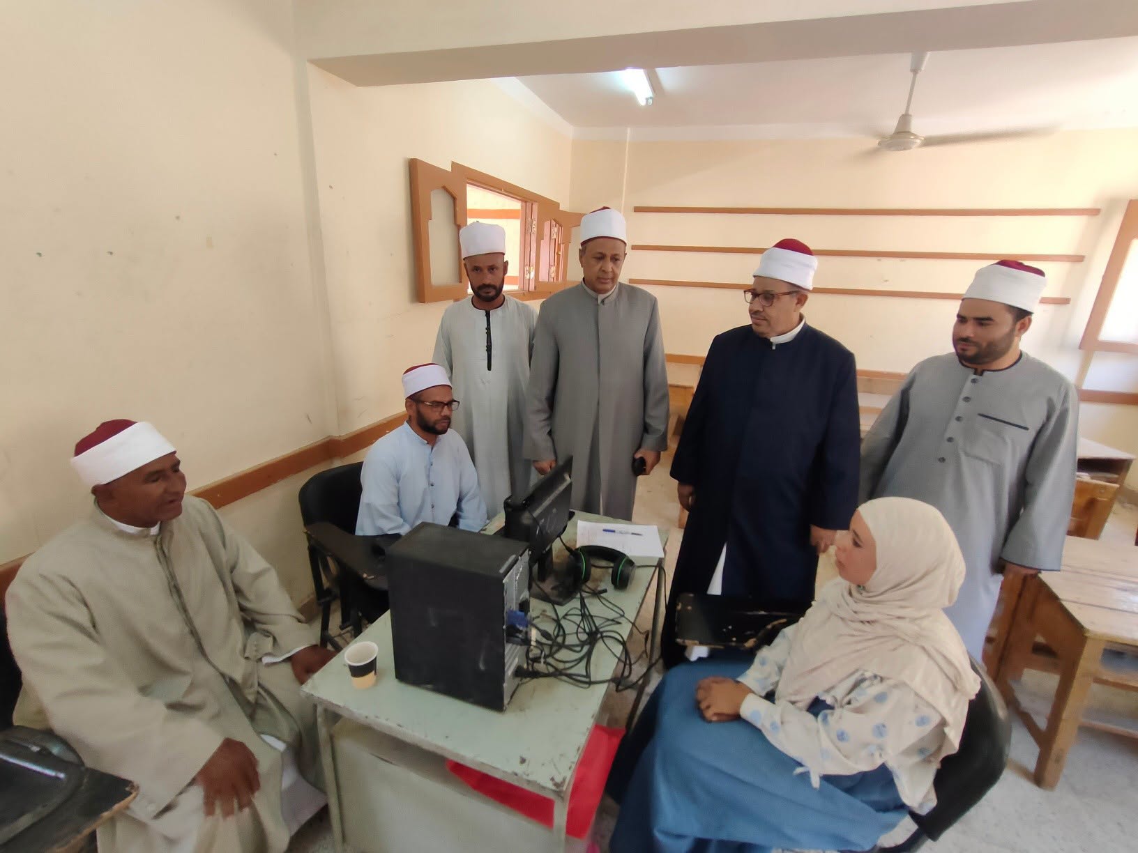 فعاليات دورة لتأهيل 116 متقدم من معلمي القرآن الكريم لخريجي الأزهر