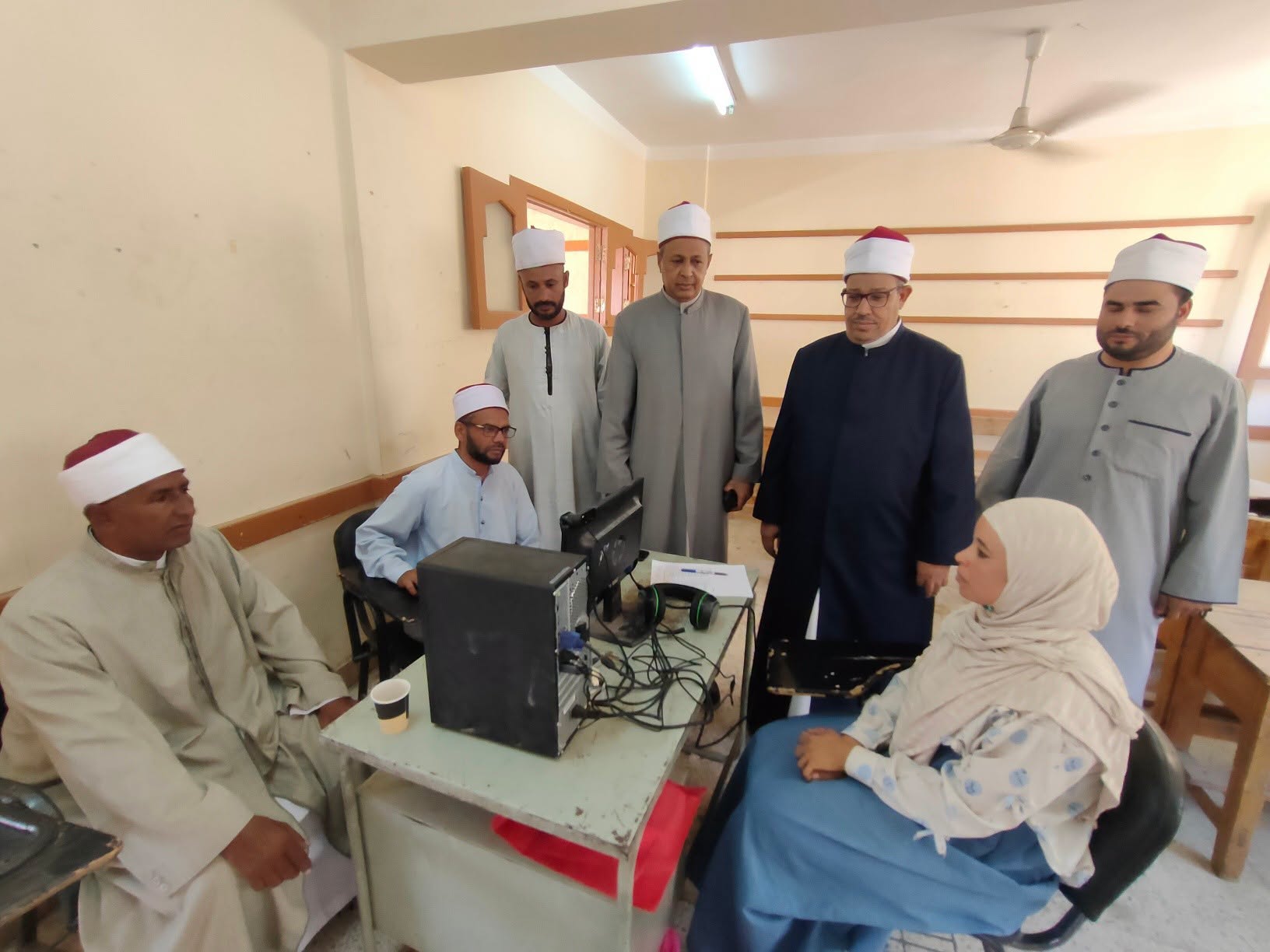 منطقة الأقصر الأزهرية تنظم دورة لتأهيل معلمي القرآن الكريم لخريجي الأزهر