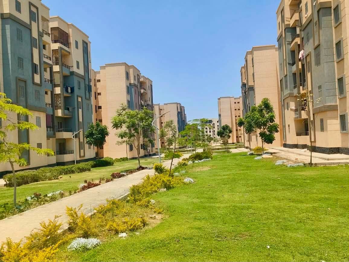 مساحات خضراء بين المشروعات