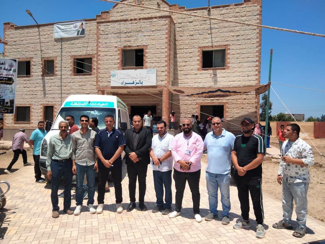 المشروفون على القافلة