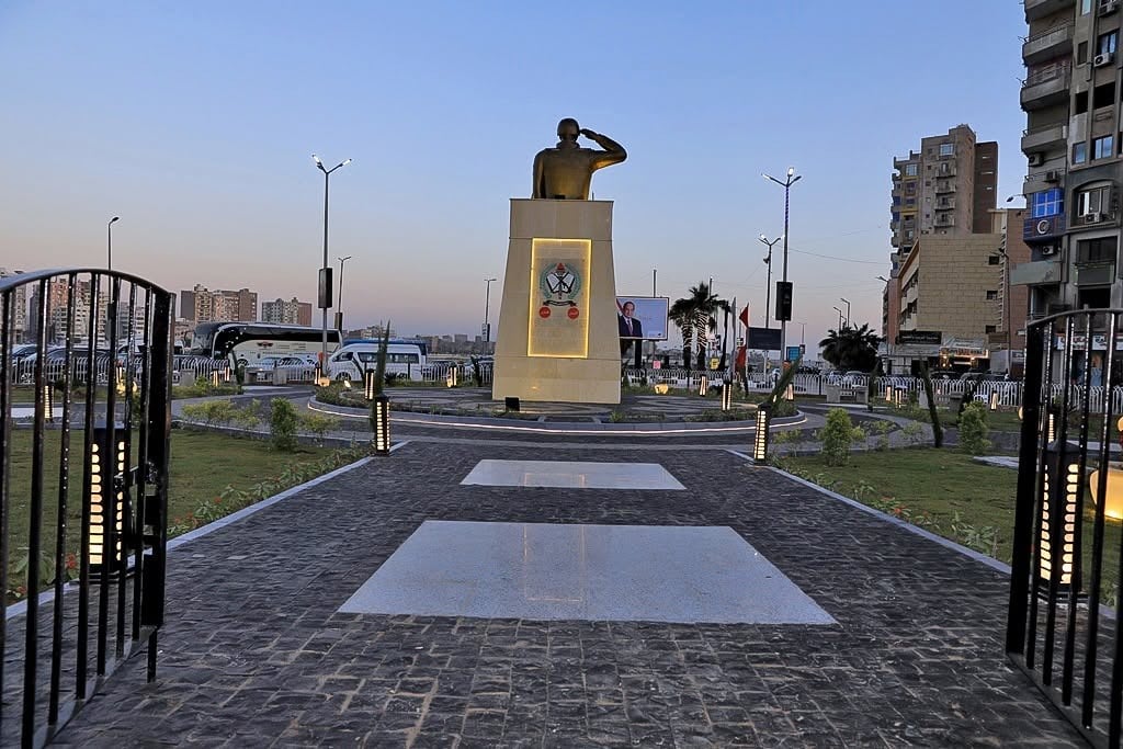 مدخل حديقة الميدان