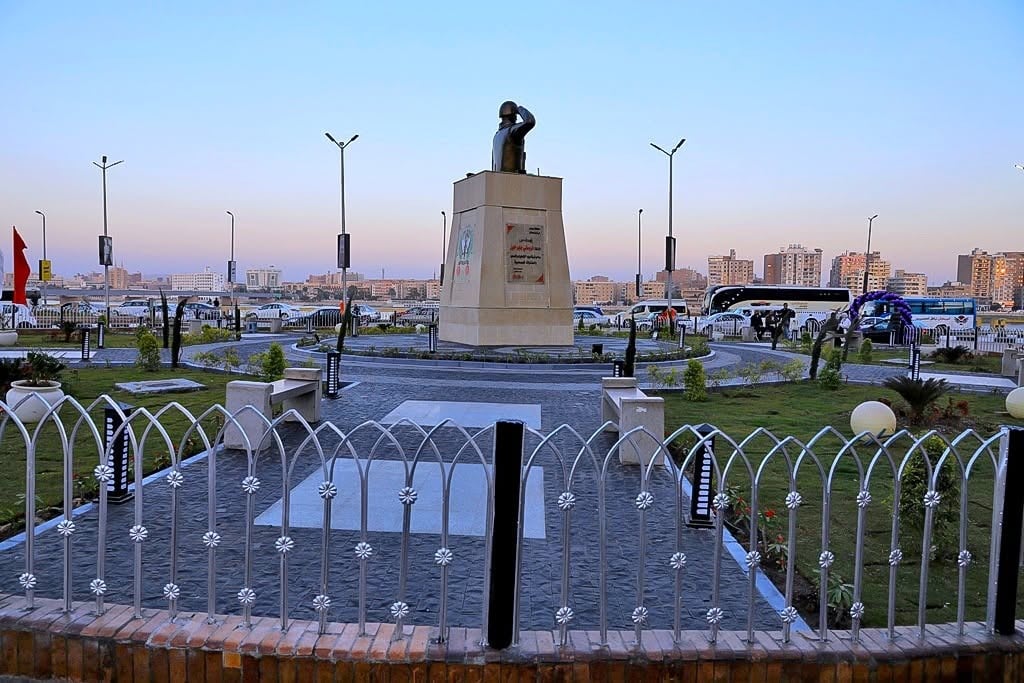 تطوير الميدان بالكامل