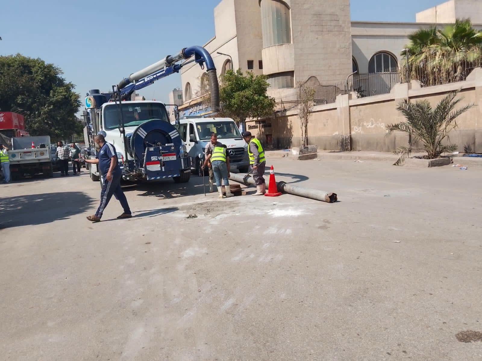 الدفع بالمعدات اللازمة الدفع بالمعدات اللازمة