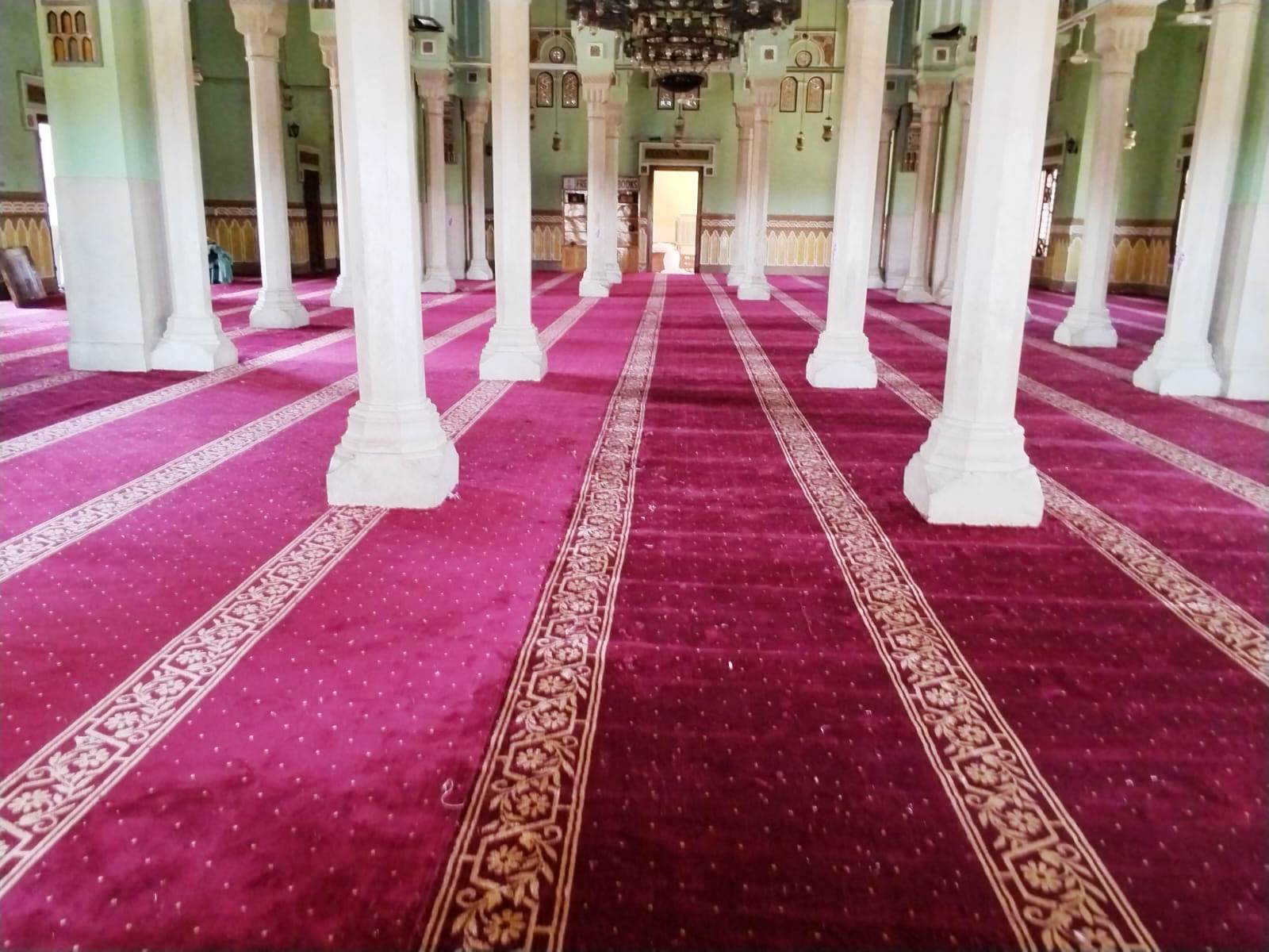 فرش المسجد