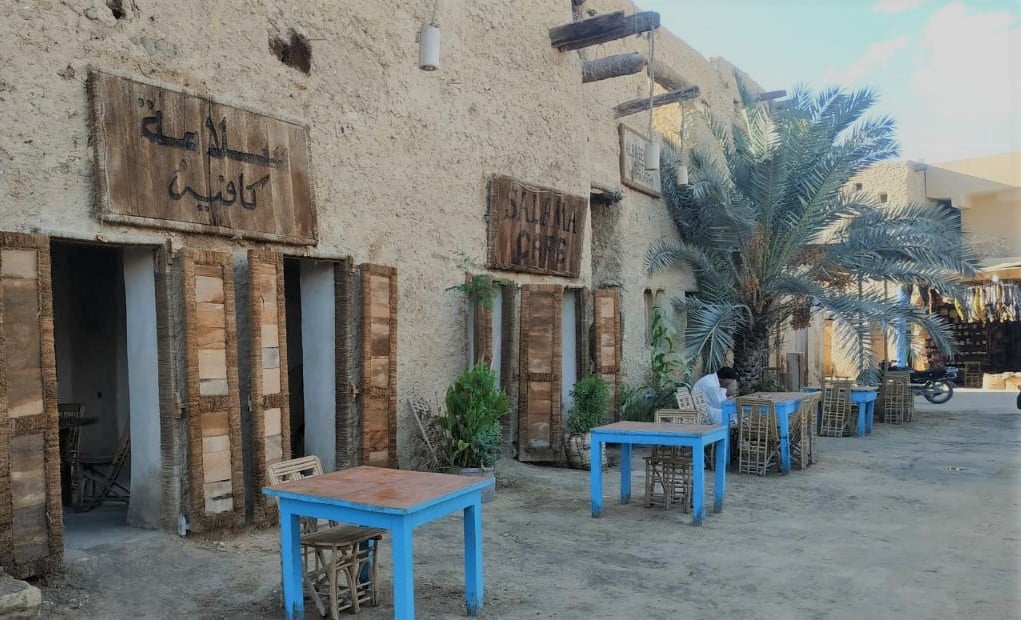 سيوة تحافظ على طرازها التراثي سيوة تحافظ على طرازها التراثي