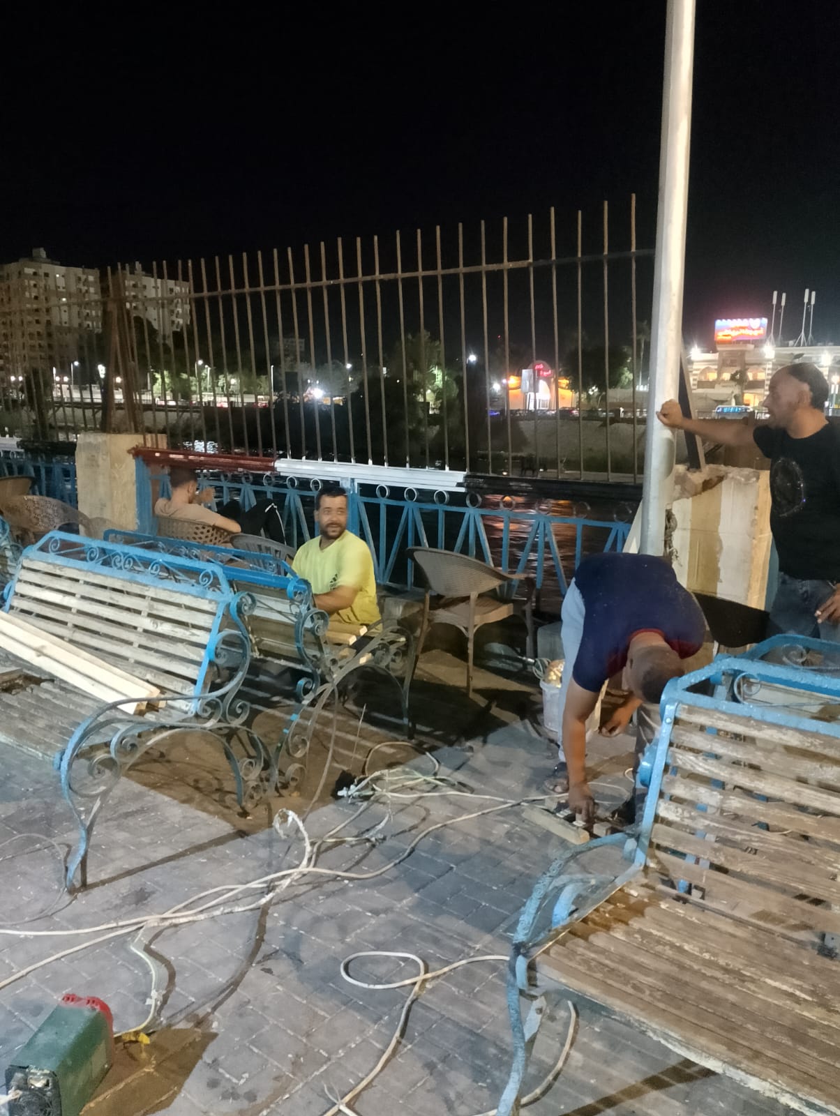 تطوير كورنيش الترعة الإبراهيمية