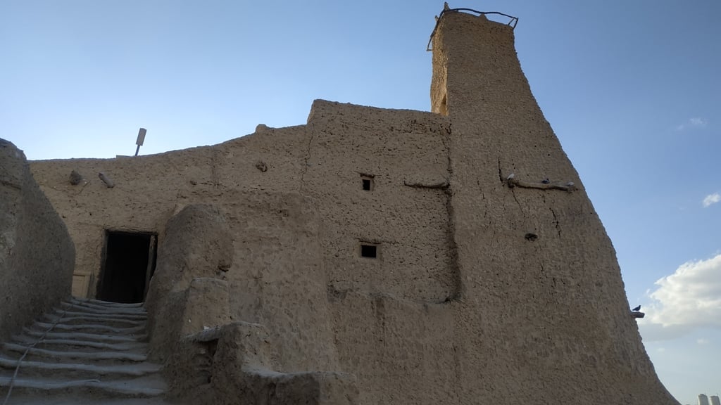 المسجد العتيق في قلعة شالي المسجد العتيق في قلعة شالي