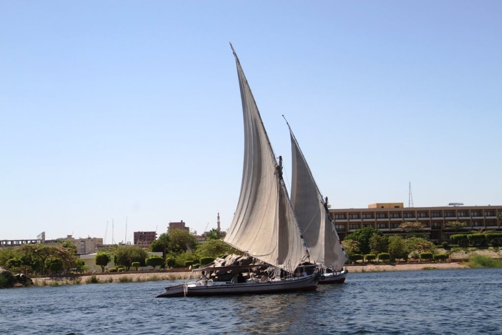المراكب الشراعية