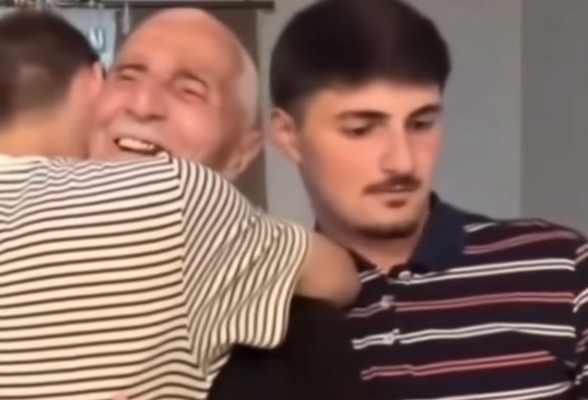 صدمة الأبن