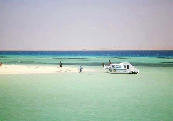 جمال طبيعة جزر البحر الأحمر 