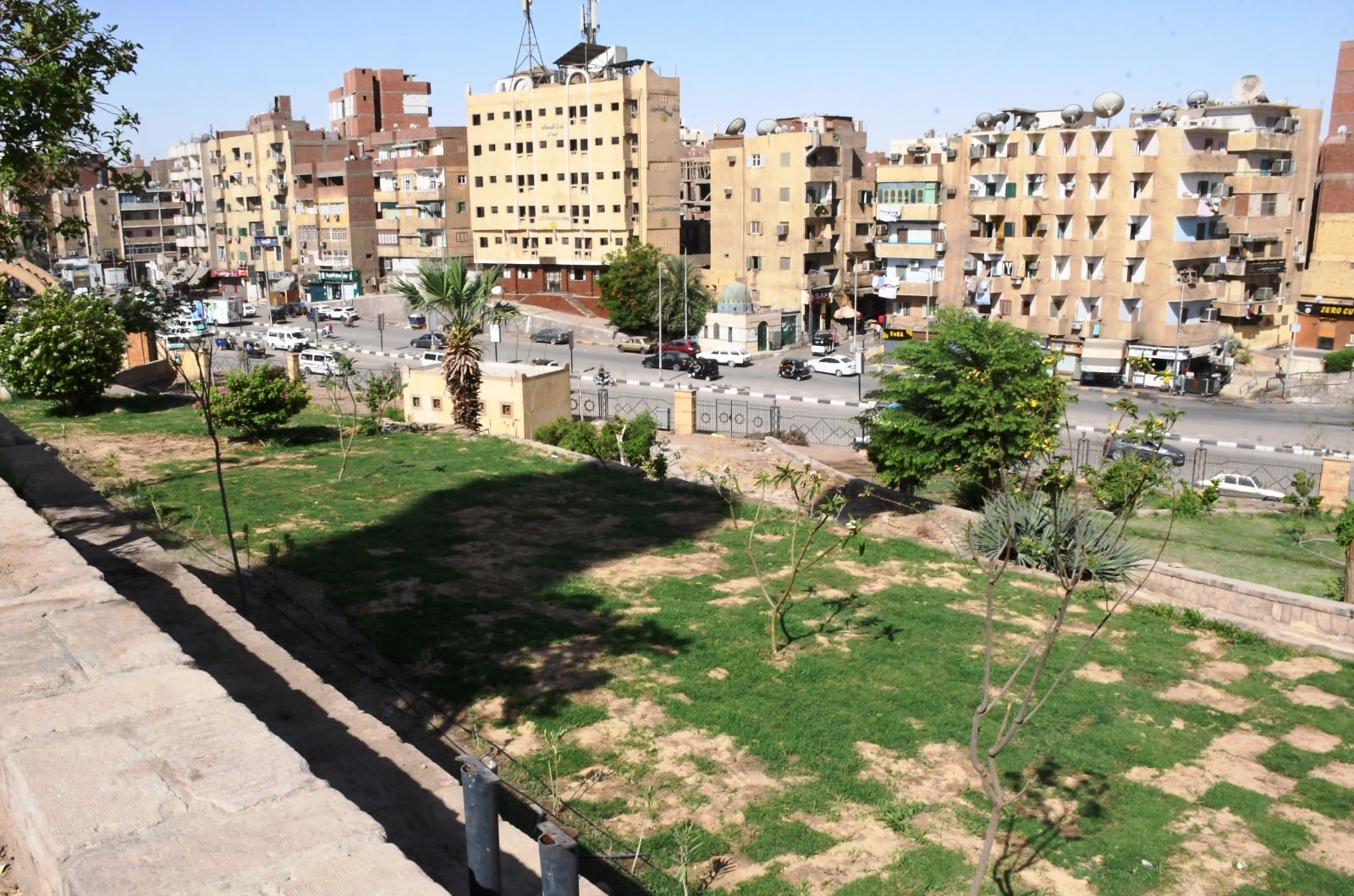 المساحات الخضراء