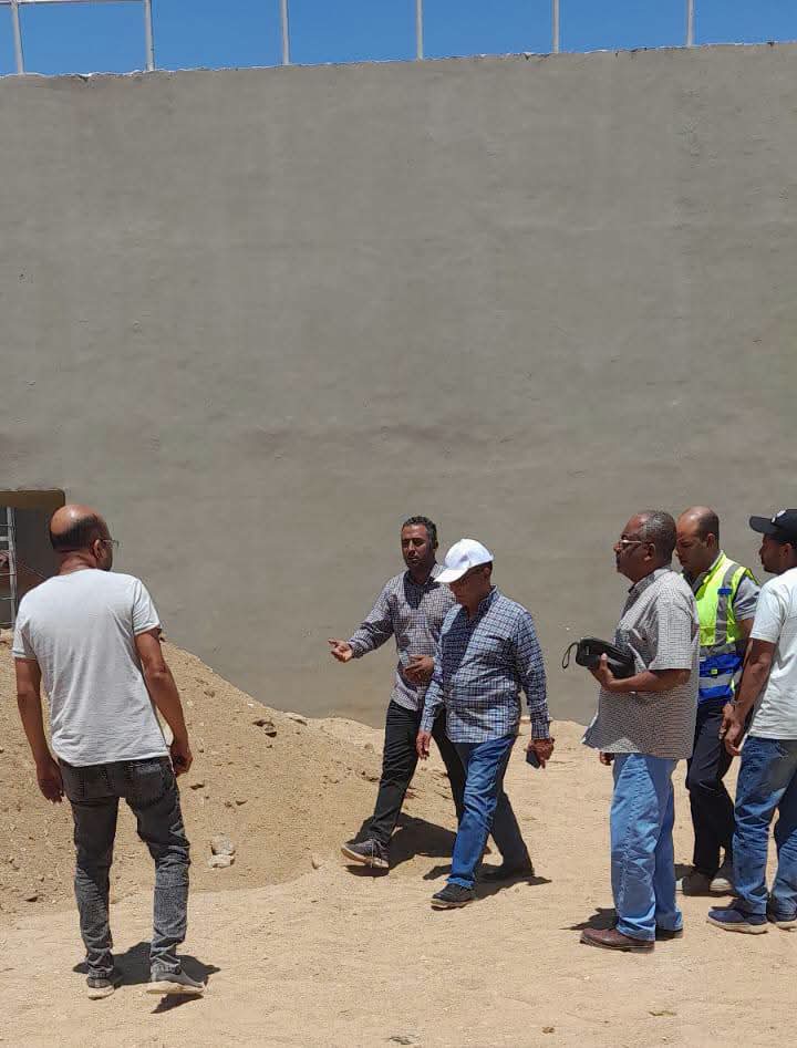 مشروعات محطات مياه الشرب
