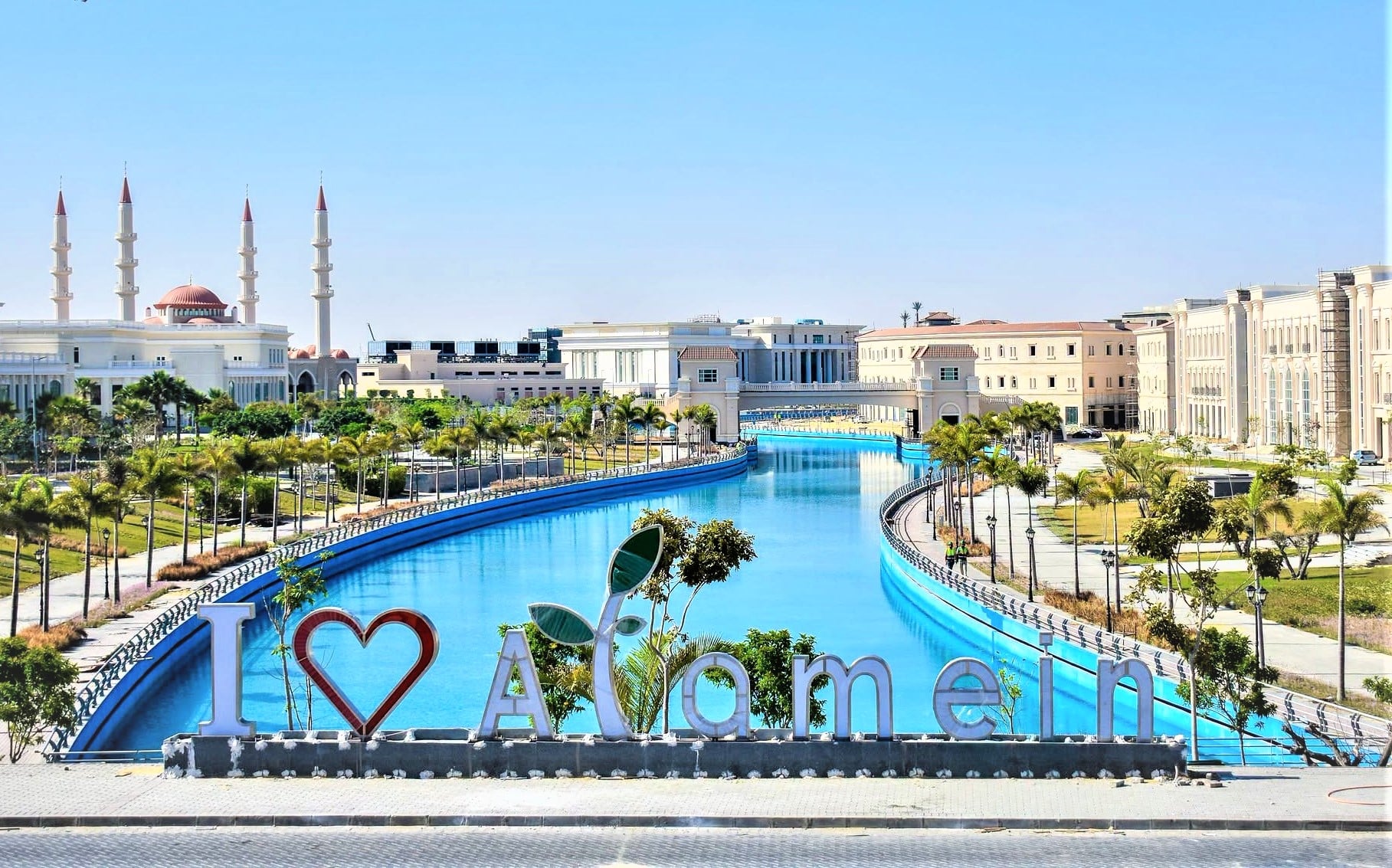 العلمين الجديدة عشق جديد على ساحل المتوسط