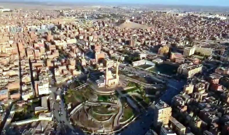 منطقة الطابية بمدينة أسوان