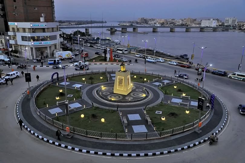 ميدان جمال عبدالناصر بسوهاج
