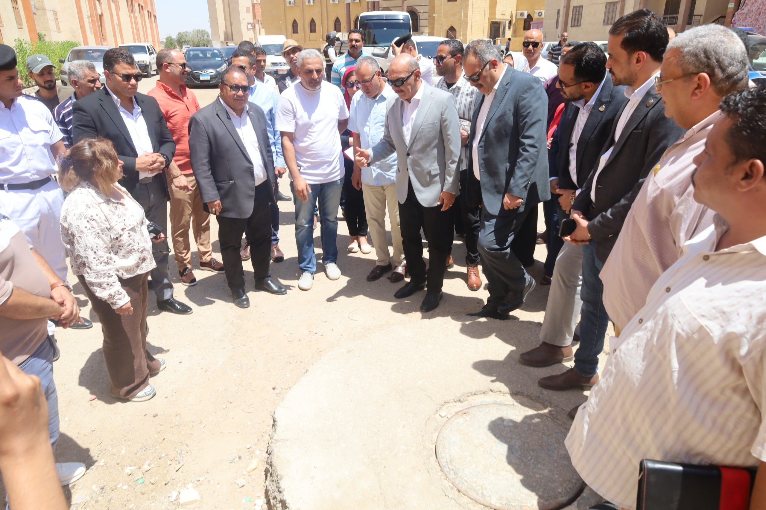مشروعات الصرف الصحى 