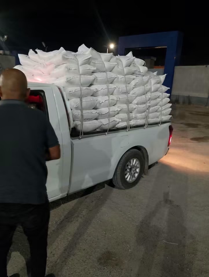 حملات مكثفة للتموين