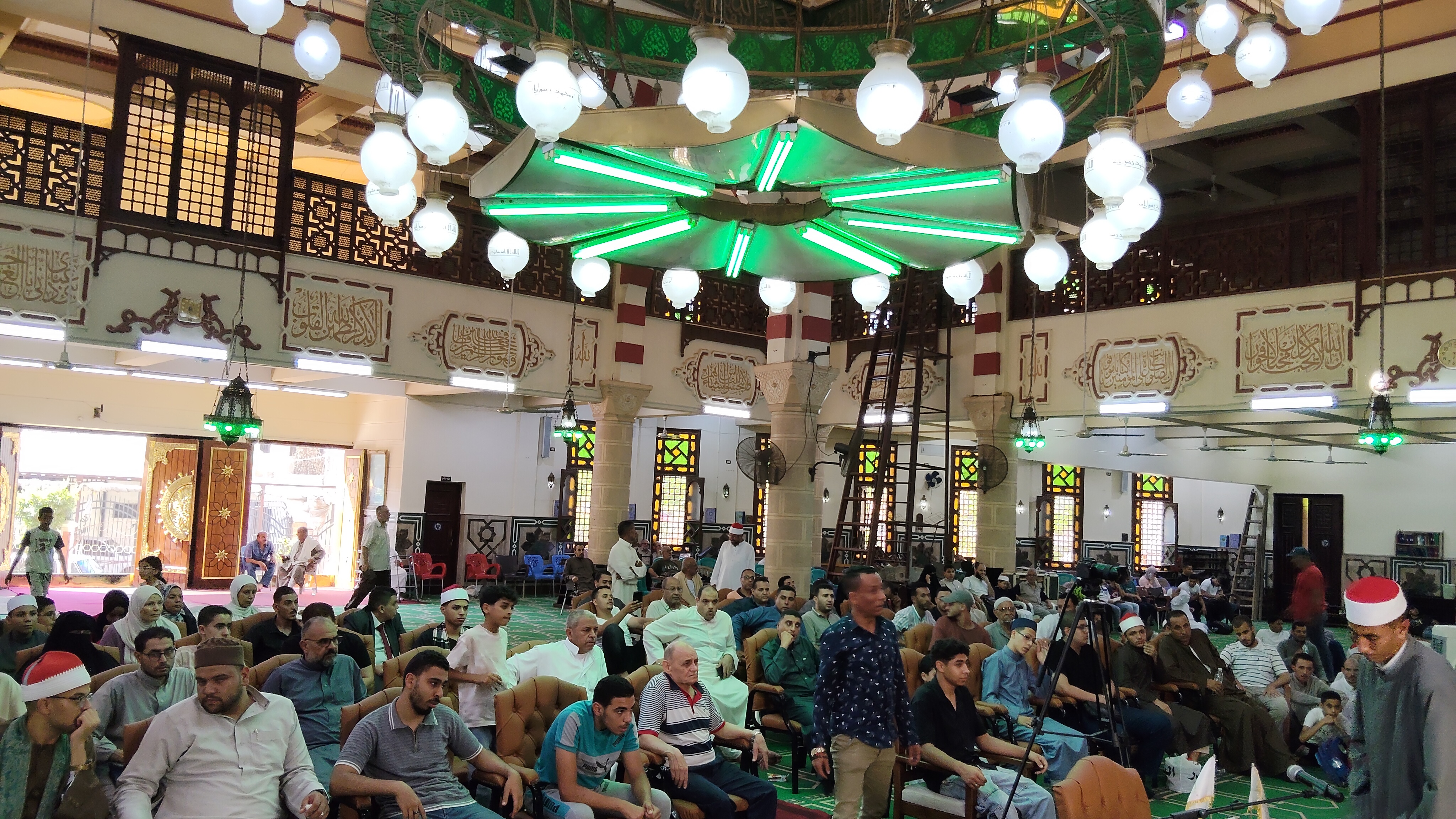توافد أهالى البحيرة خلال برنامج دولة التلاوة توافد أهالى البحيرة خلال برنامج دولة التلاوة
