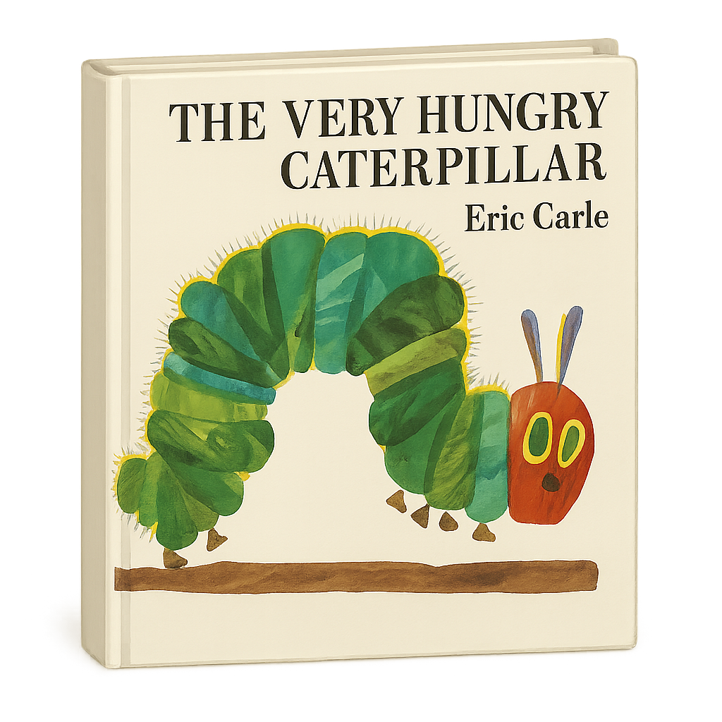 2- اليرقة الجائعة جدًا (The Very Hungry Caterpillar)