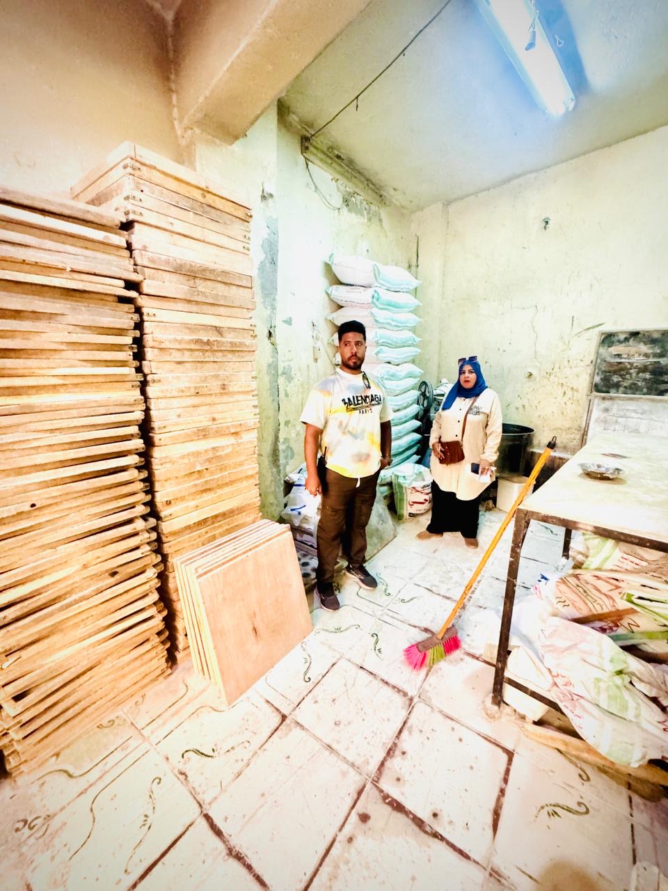جانب من حملات المنيرة